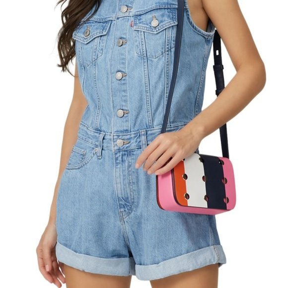 Kate Spade Nicola Small Mod Dot Bag - Picture 7 of 7